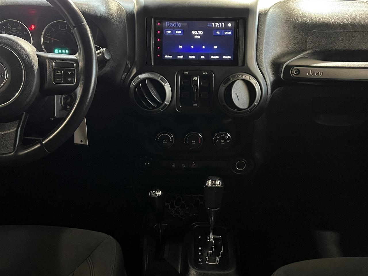 Jeep Wrangler JK Unlimited Sport 4WD 2018