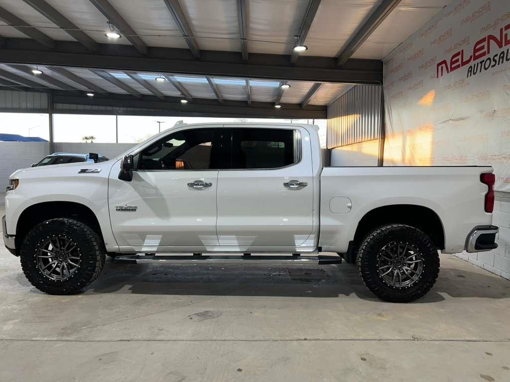 Chevrolet Silverado 1500 LTZ Crew Cab 4WD 2019