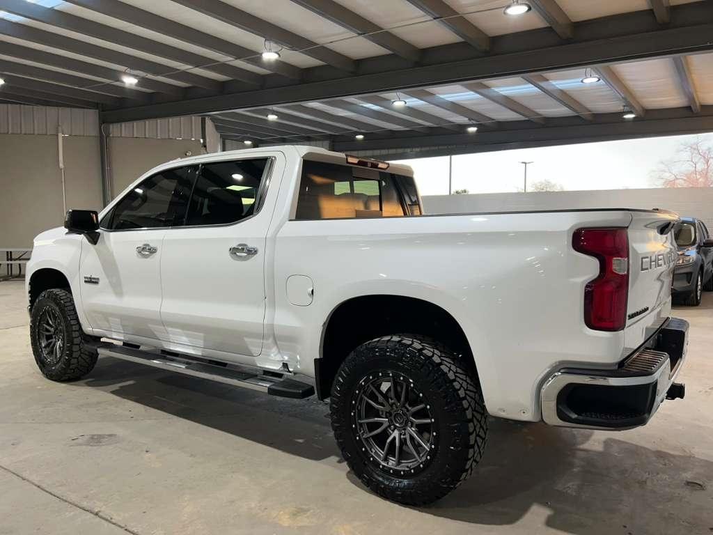 Chevrolet Silverado 1500 LTZ Crew Cab 4WD 2019