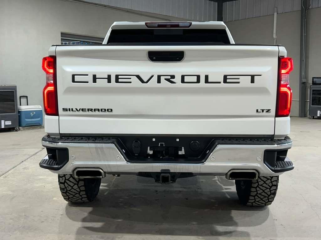 Chevrolet Silverado 1500 LTZ Crew Cab 4WD 2019
