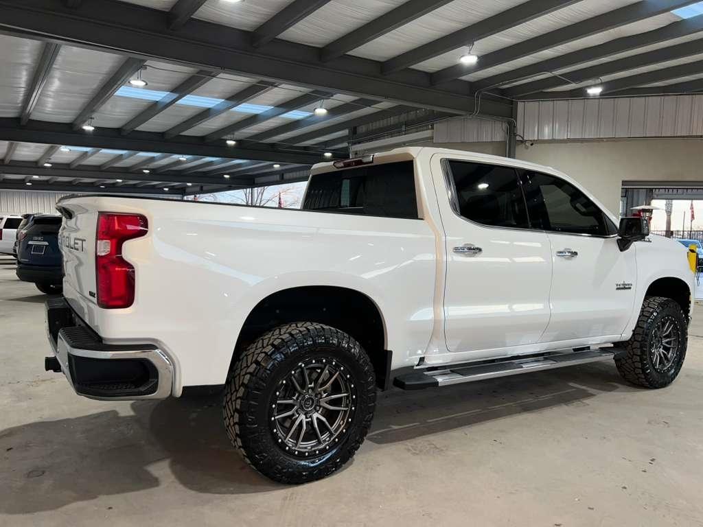 Chevrolet Silverado 1500 LTZ Crew Cab 4WD 2019