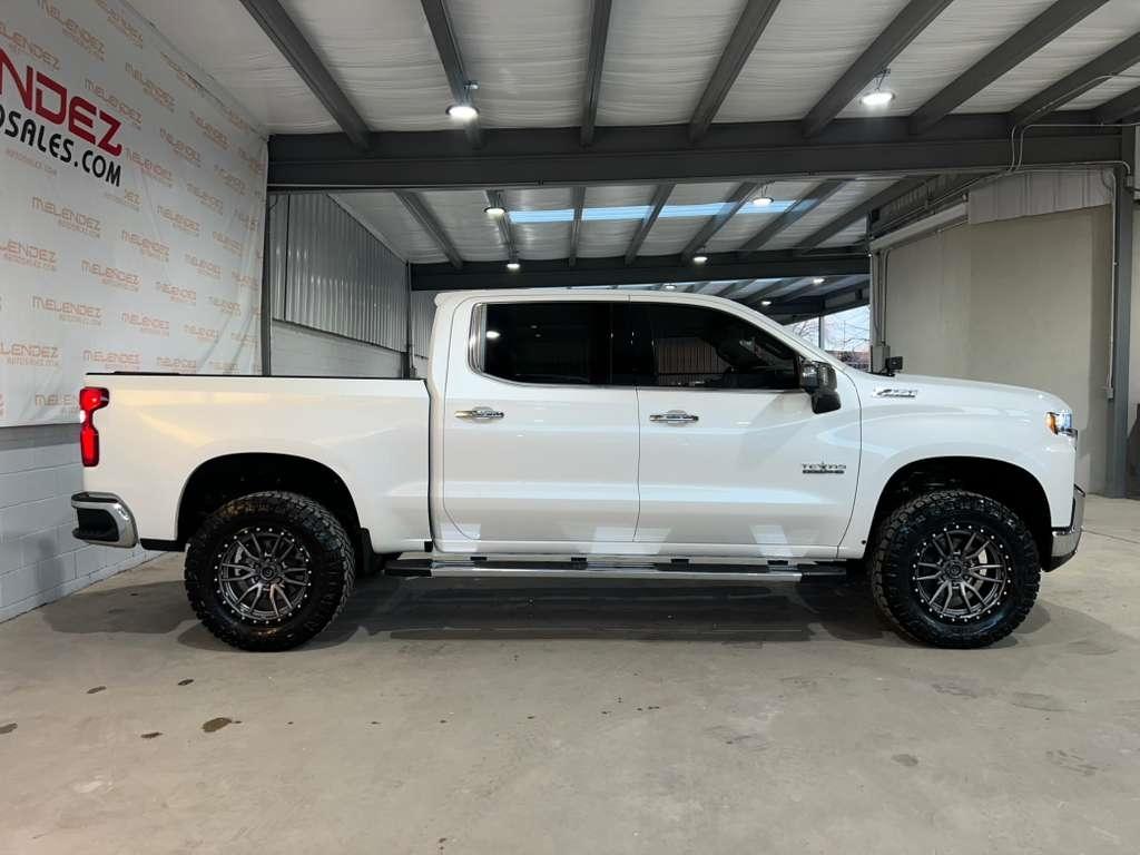 Chevrolet Silverado 1500 LTZ Crew Cab 4WD 2019