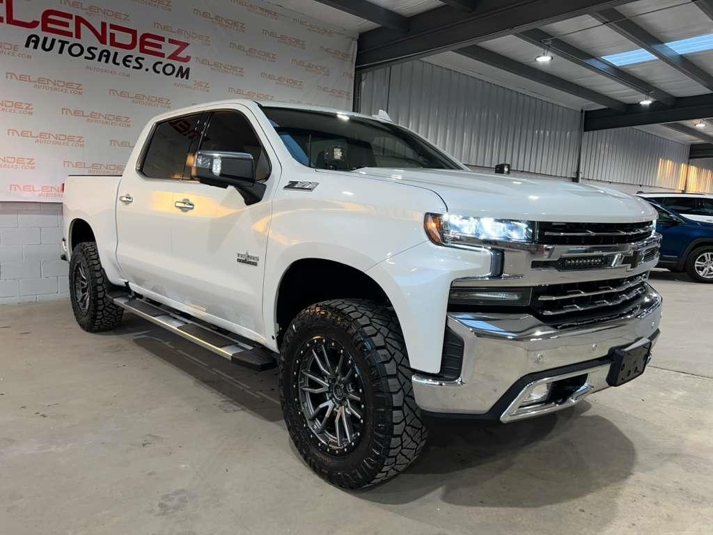 Chevrolet Silverado 1500 LTZ Crew Cab 4WD 2019