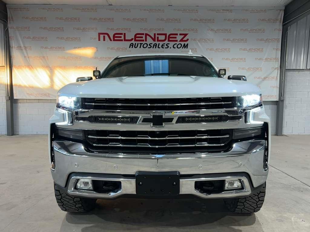 Chevrolet Silverado 1500 LTZ Crew Cab 4WD 2019