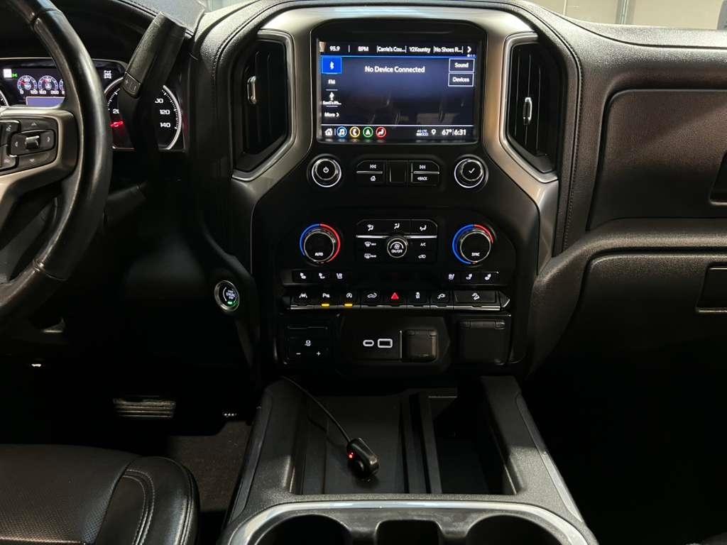 Chevrolet Silverado 1500 LTZ Crew Cab 4WD 2019