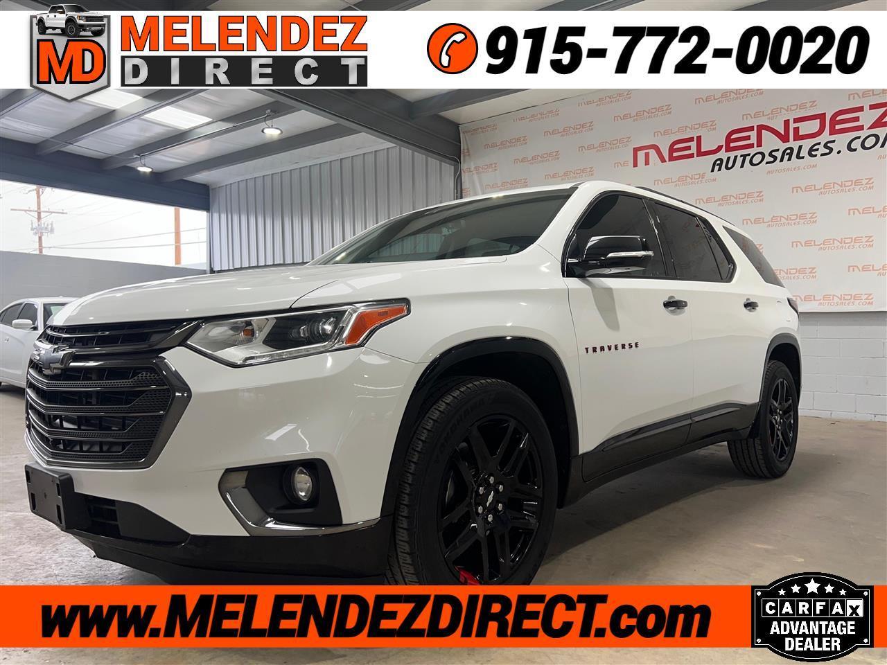Chevrolet Traverse Premier FWD 2019