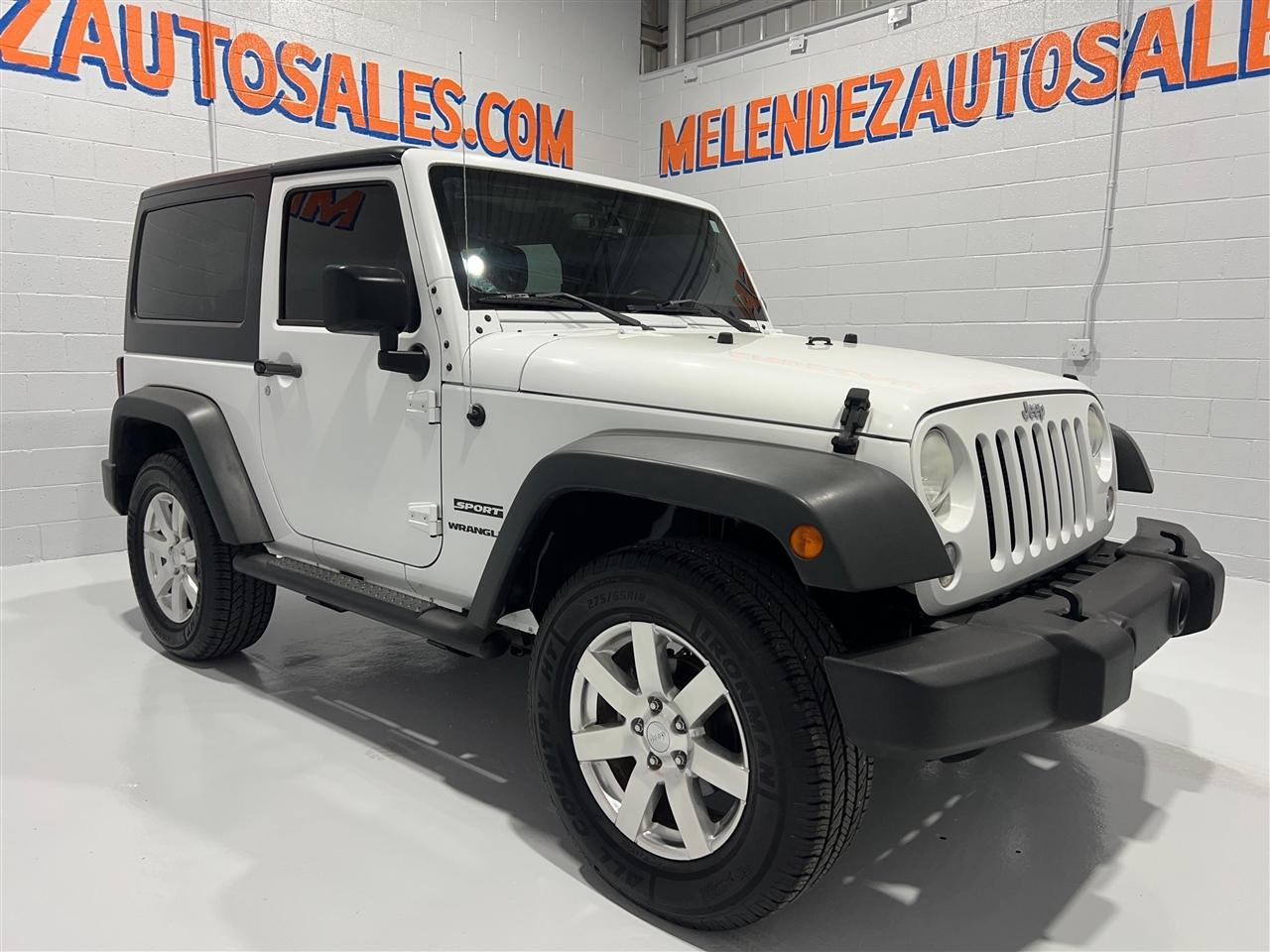 Jeep Wrangler Sport 4WD 2014