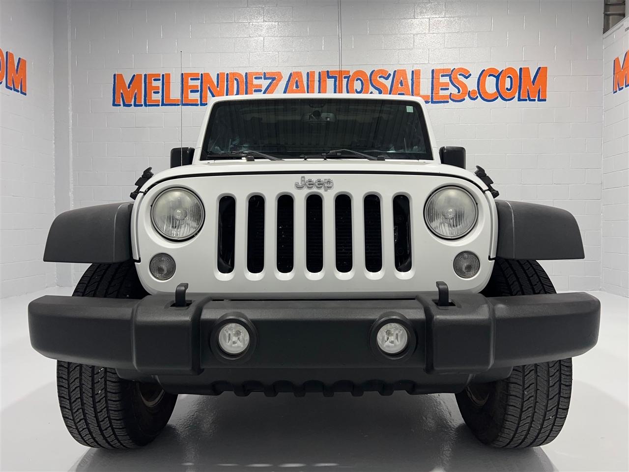Jeep Wrangler Sport 4WD 2014