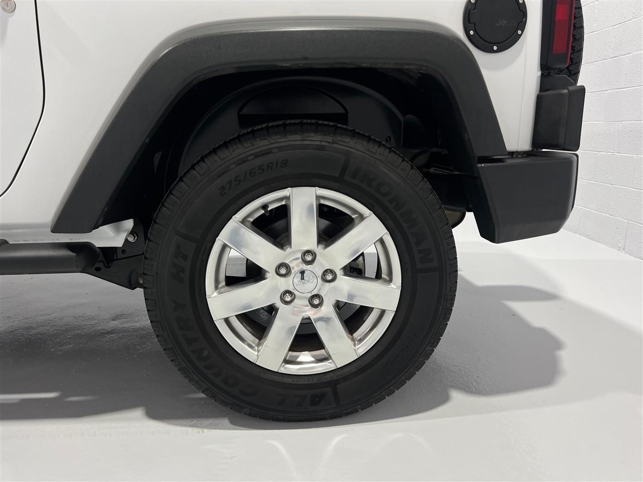 Jeep Wrangler Sport 4WD 2014