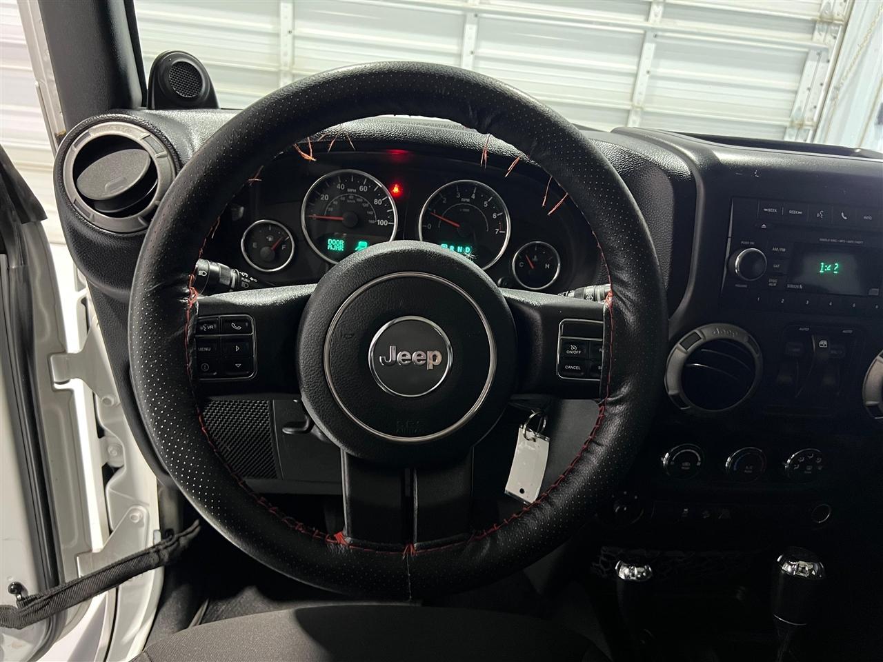 Jeep Wrangler Sport 4WD 2014