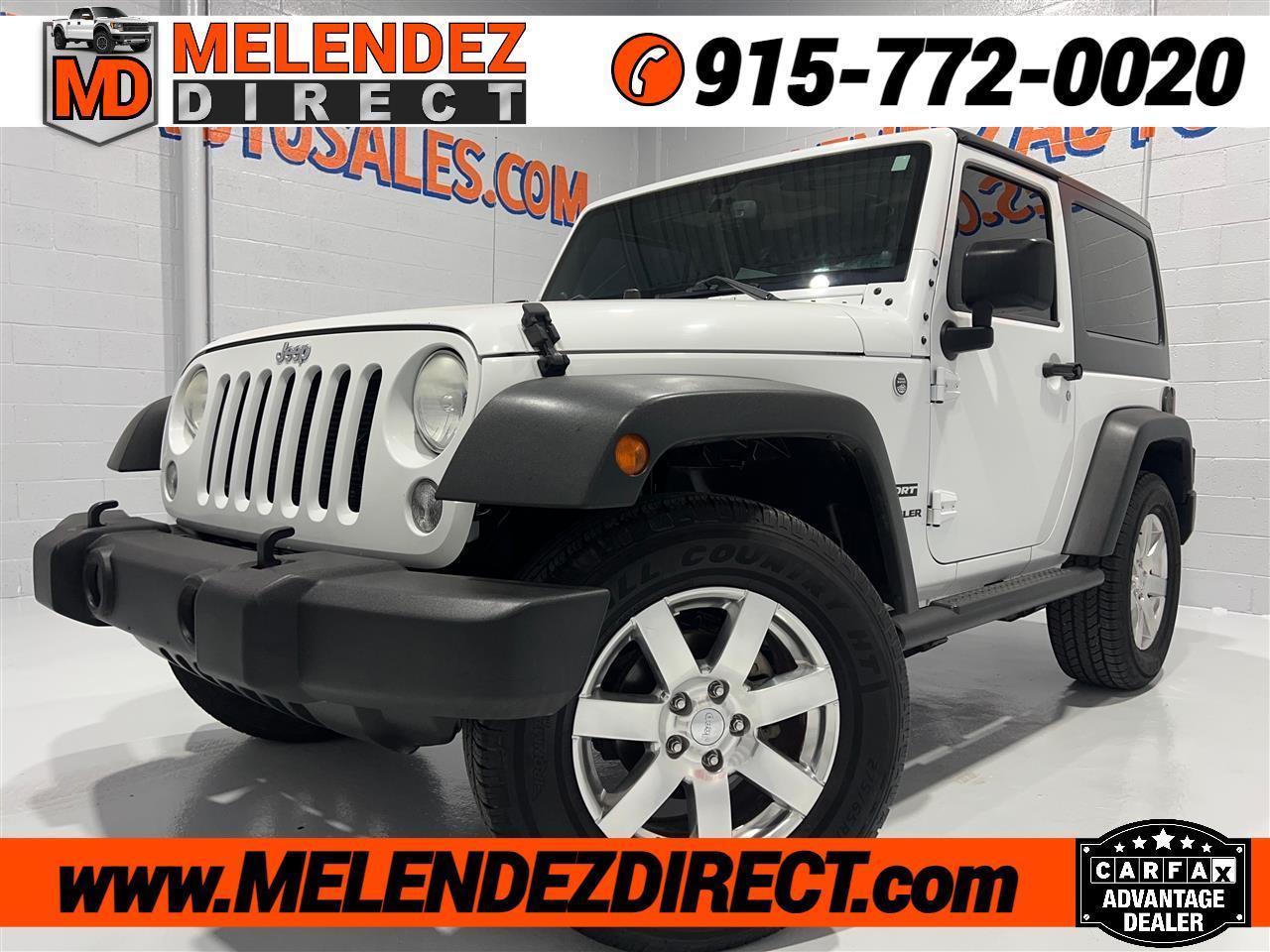 Jeep Wrangler Sport 4WD 2014