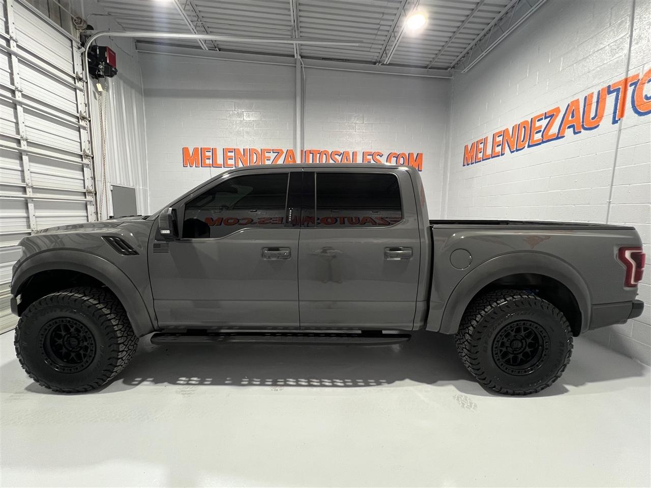 Ford F-150 Raptor SuperCrew 4WD 2018