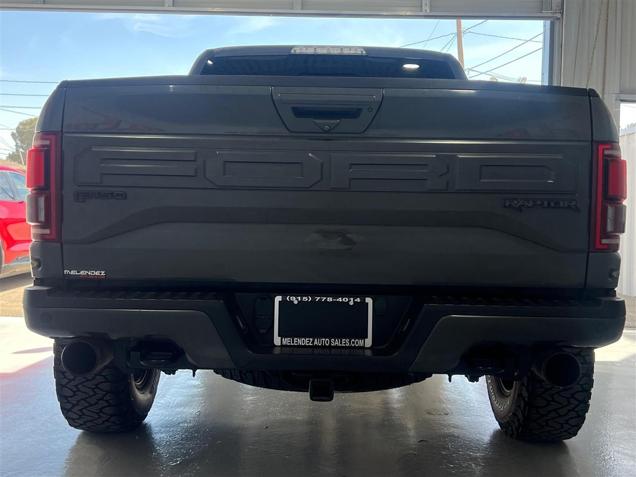 Ford F-150 Raptor SuperCrew 4WD 2018