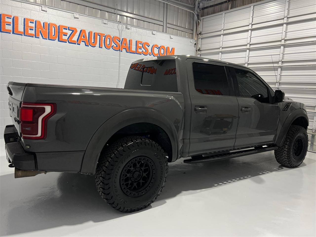 Ford F-150 Raptor SuperCrew 4WD 2018