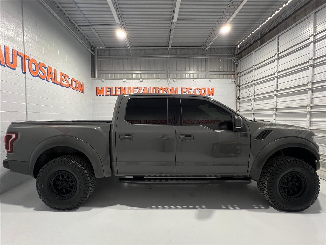 Ford F-150 Raptor SuperCrew 4WD 2018