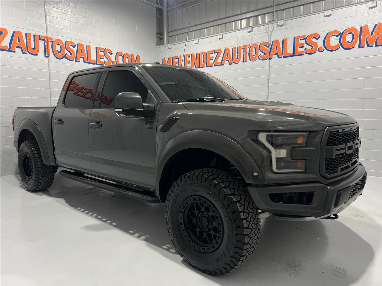 Ford F-150 Raptor SuperCrew 4WD 2018
