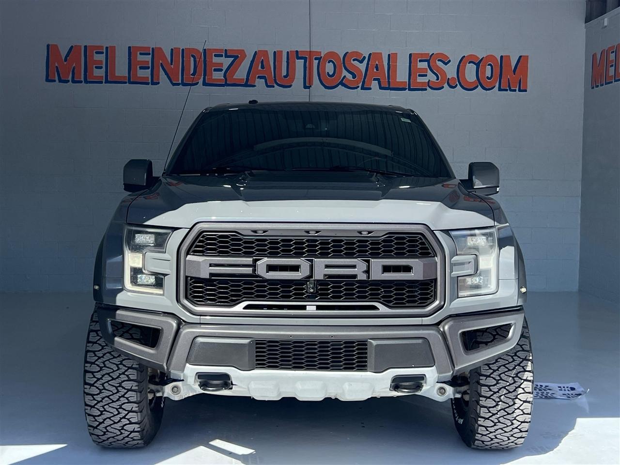Ford F-150 Raptor SuperCrew 4WD 2018