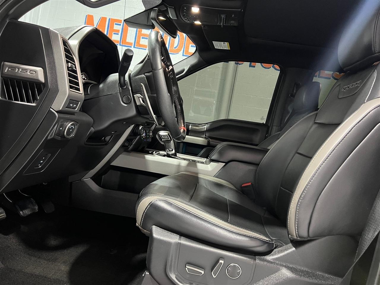 Ford F-150 Raptor SuperCrew 4WD 2018