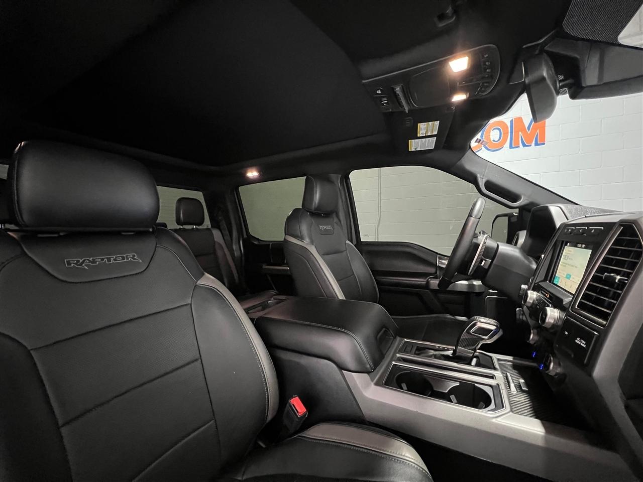 Ford F-150 Raptor SuperCrew 4WD 2018