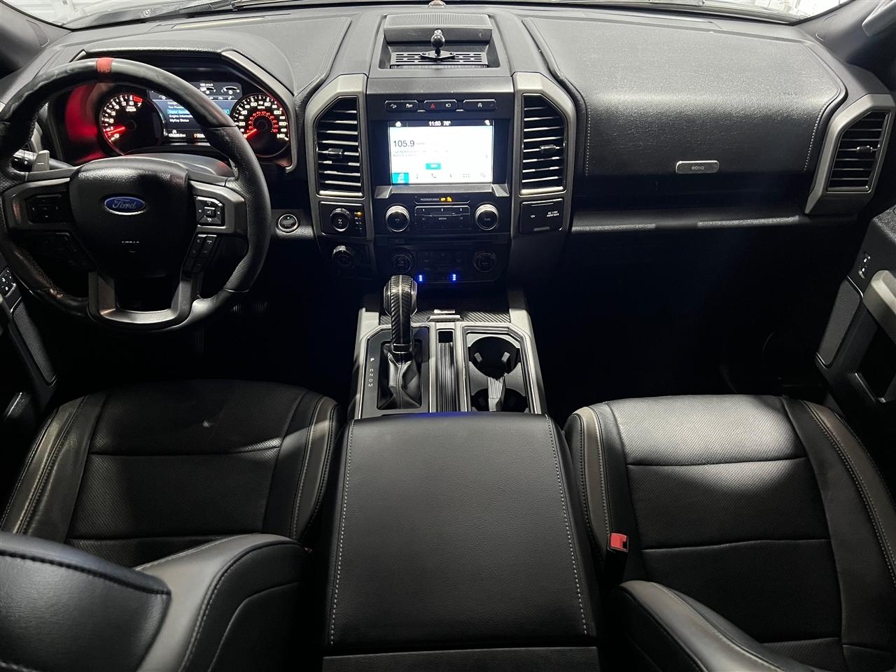 Ford F-150 Raptor SuperCrew 4WD 2018