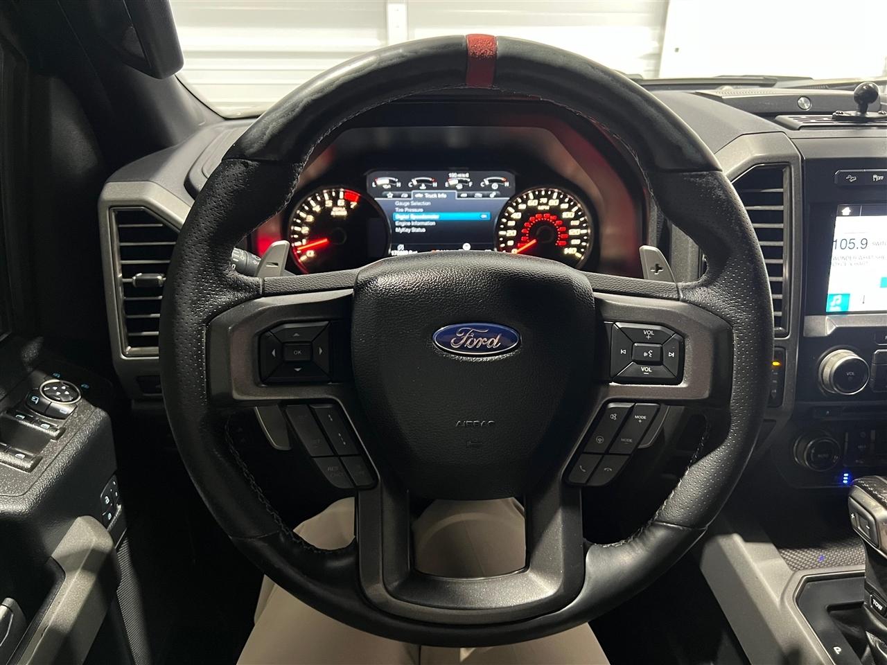 Ford F-150 Raptor SuperCrew 4WD 2018