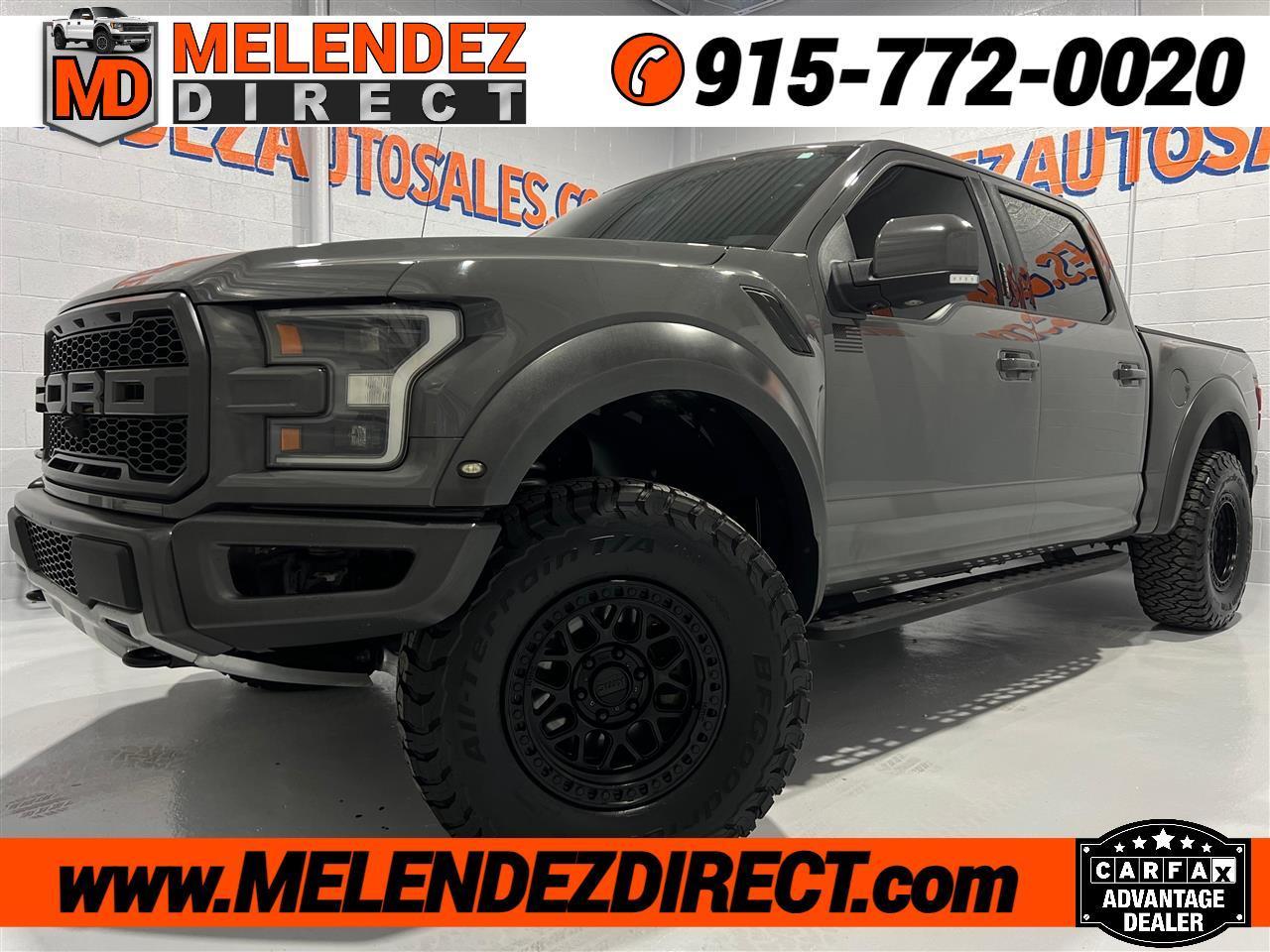 Ford F-150 Raptor SuperCrew 4WD 2018