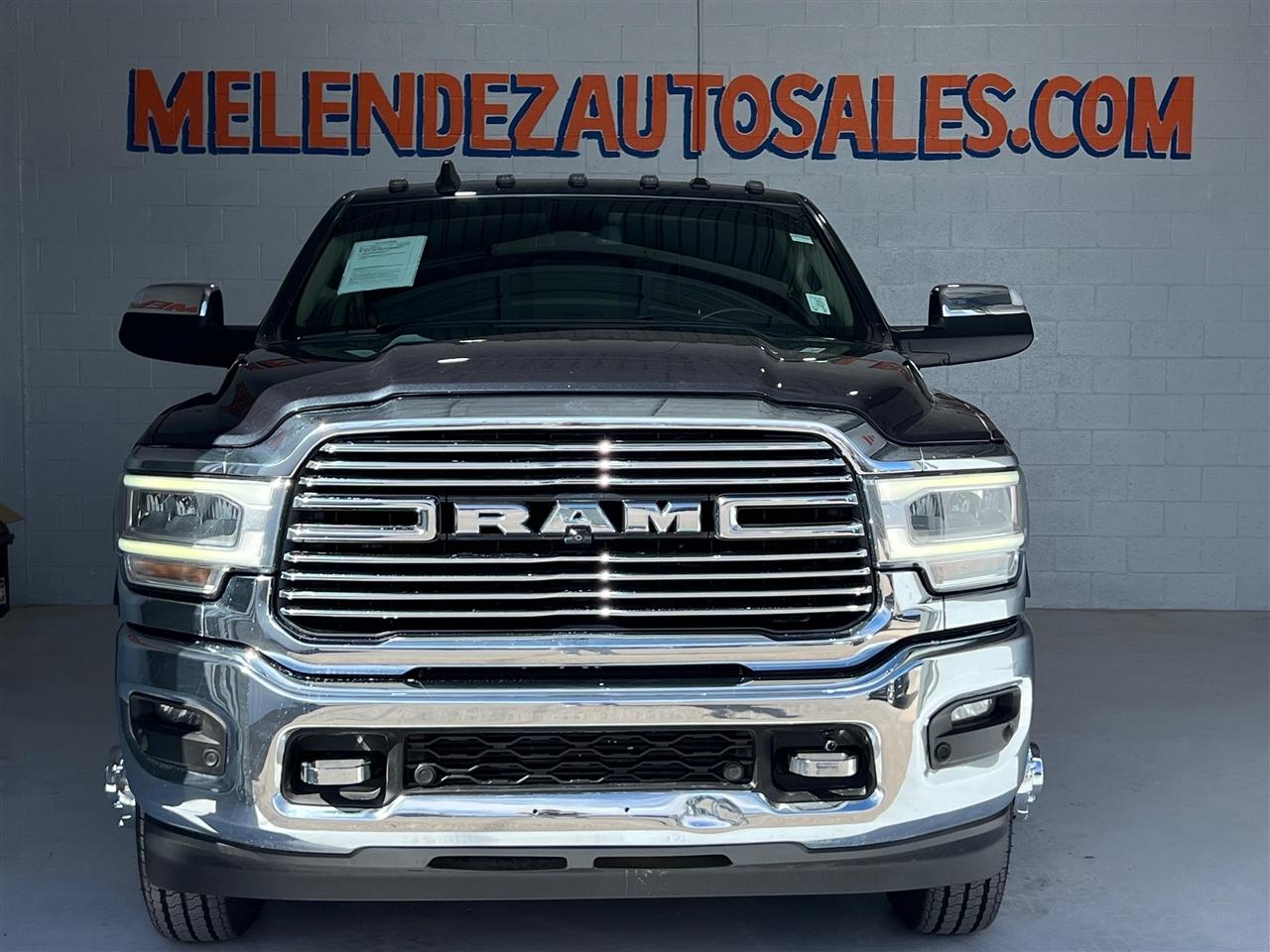RAM 3500 Laramie Crew Cab LWB 4WD DRW 2021