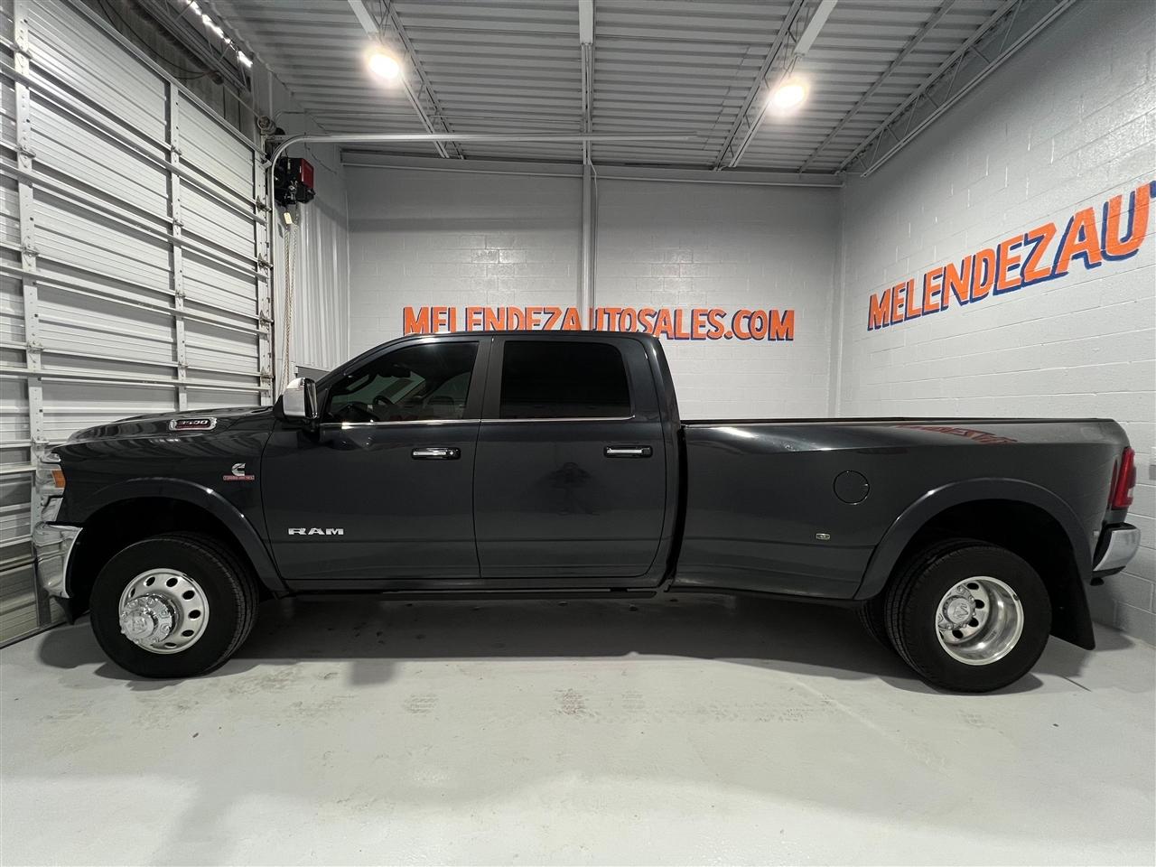 RAM 3500 Laramie Crew Cab LWB 4WD DRW 2021