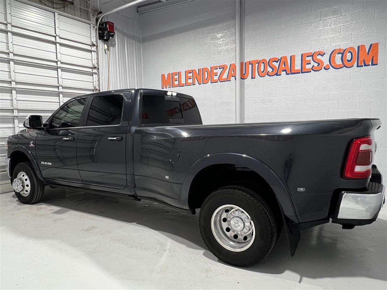 RAM 3500 Laramie Crew Cab LWB 4WD DRW 2021