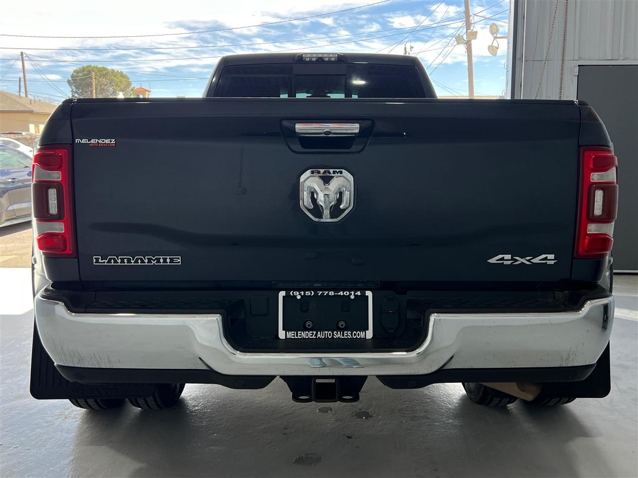 RAM 3500 Laramie Crew Cab LWB 4WD DRW 2021