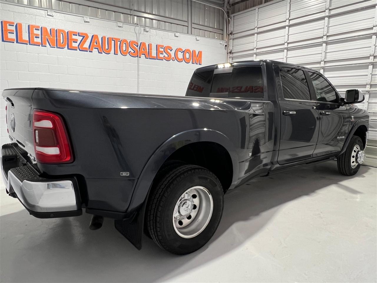 RAM 3500 Laramie Crew Cab LWB 4WD DRW 2021