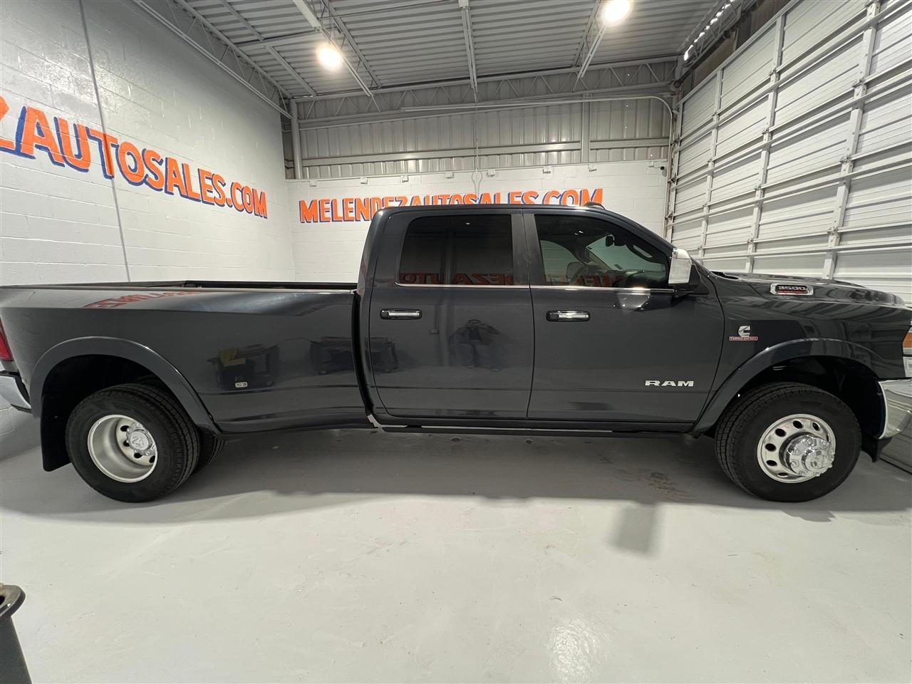 RAM 3500 Laramie Crew Cab LWB 4WD DRW 2021