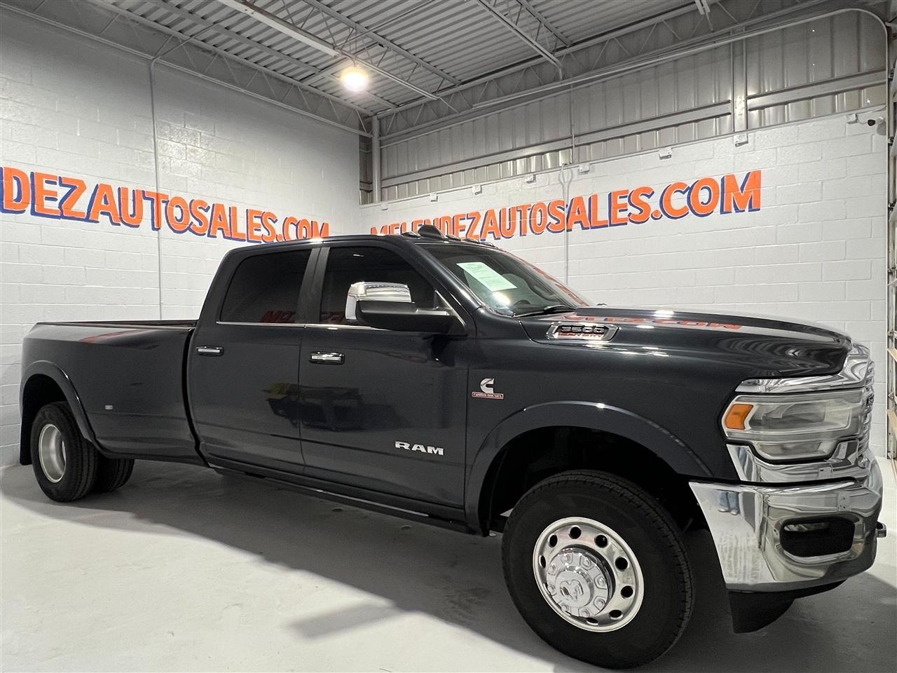 RAM 3500 Laramie Crew Cab LWB 4WD DRW 2021