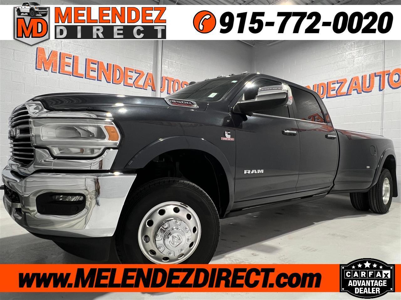 RAM 3500 Laramie Crew Cab LWB 4WD DRW 2021