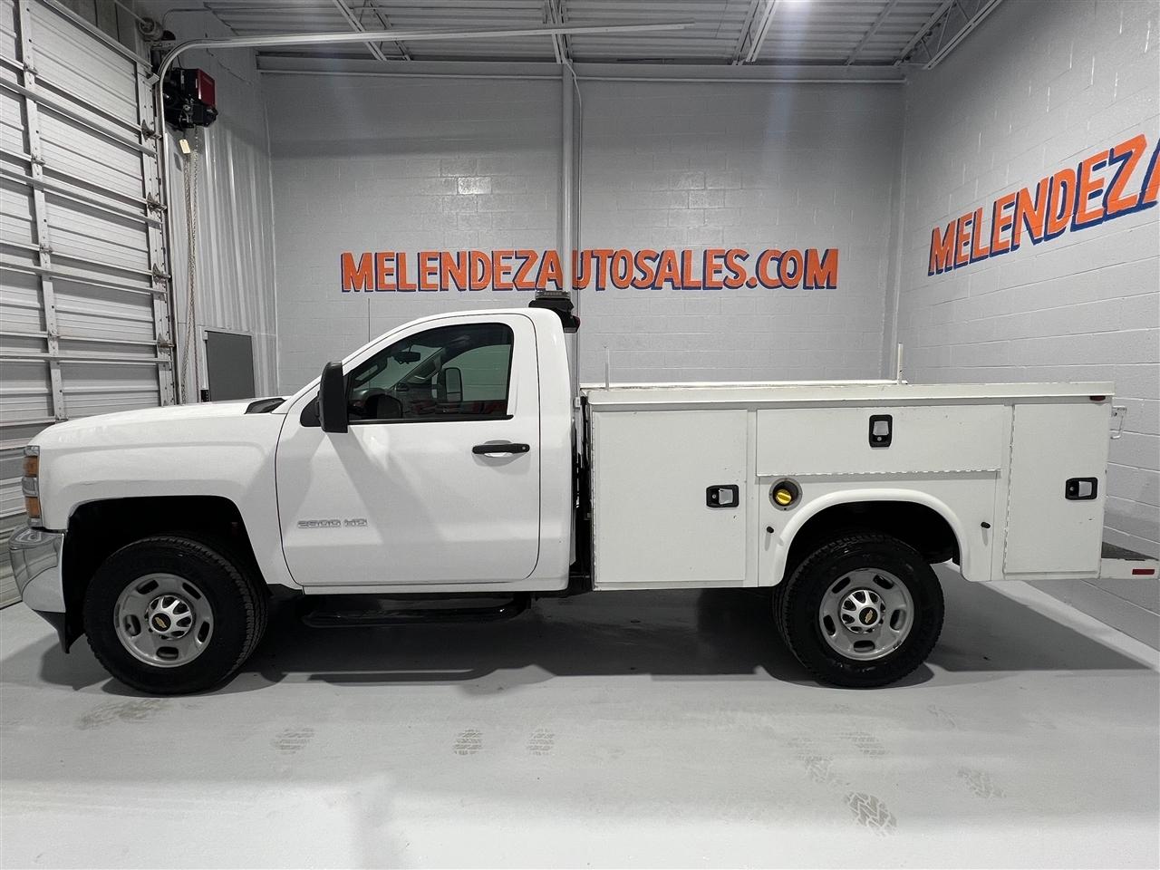 Chevrolet Silverado 2500HD Work Truck Long Box 2WD 2015