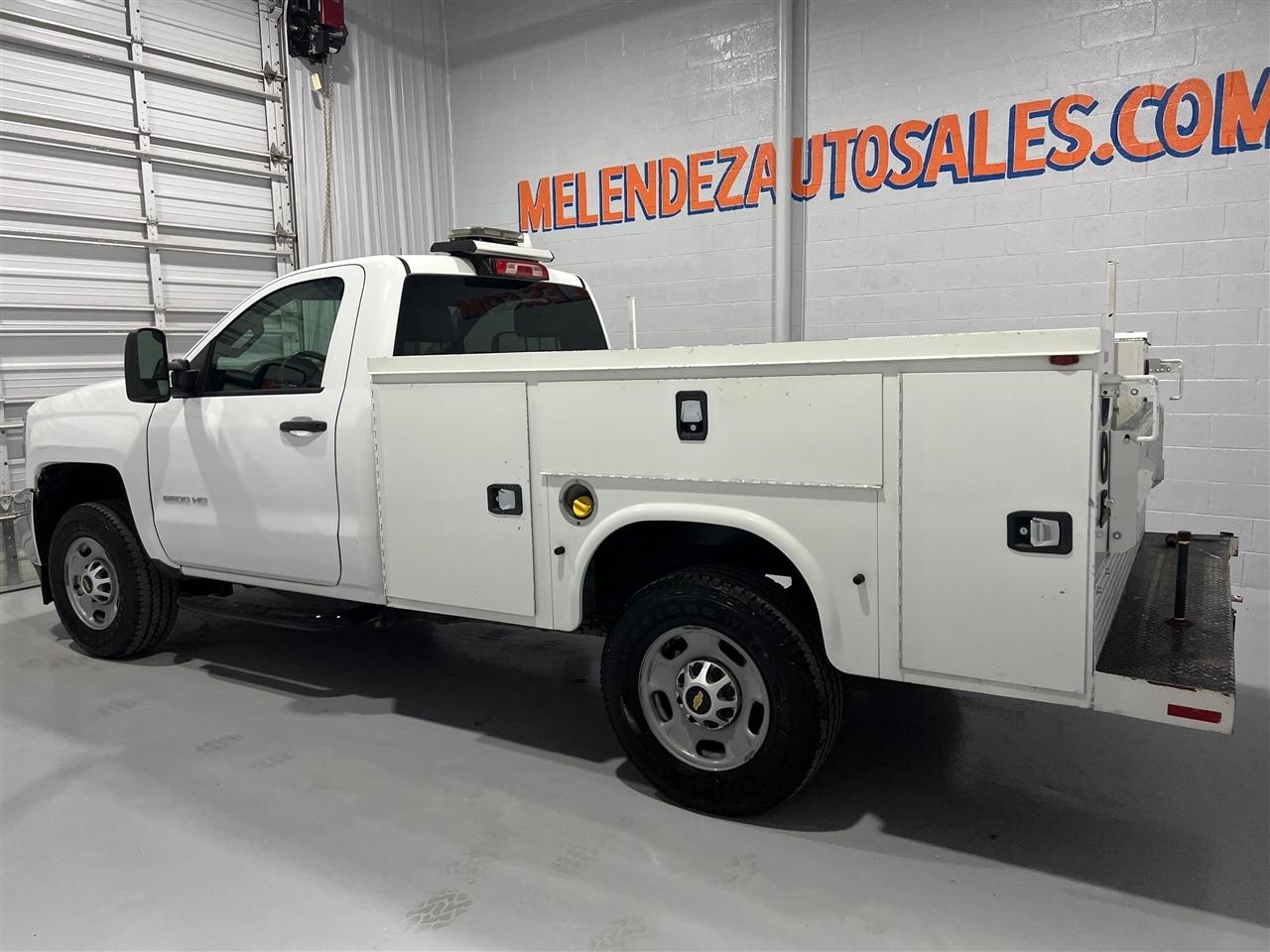 Chevrolet Silverado 2500HD Work Truck Long Box 2WD 2015