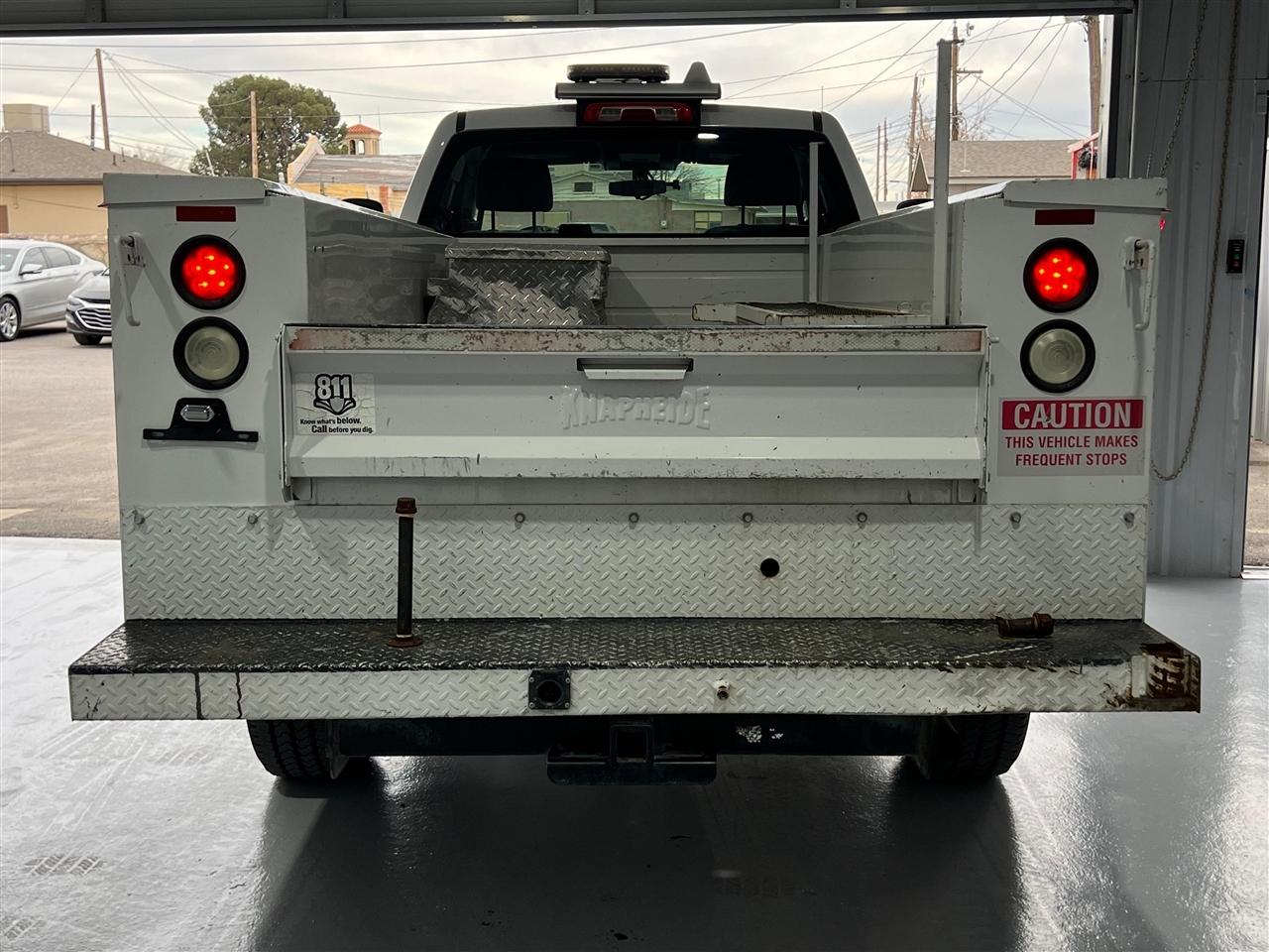 Chevrolet Silverado 2500HD Work Truck Long Box 2WD 2015