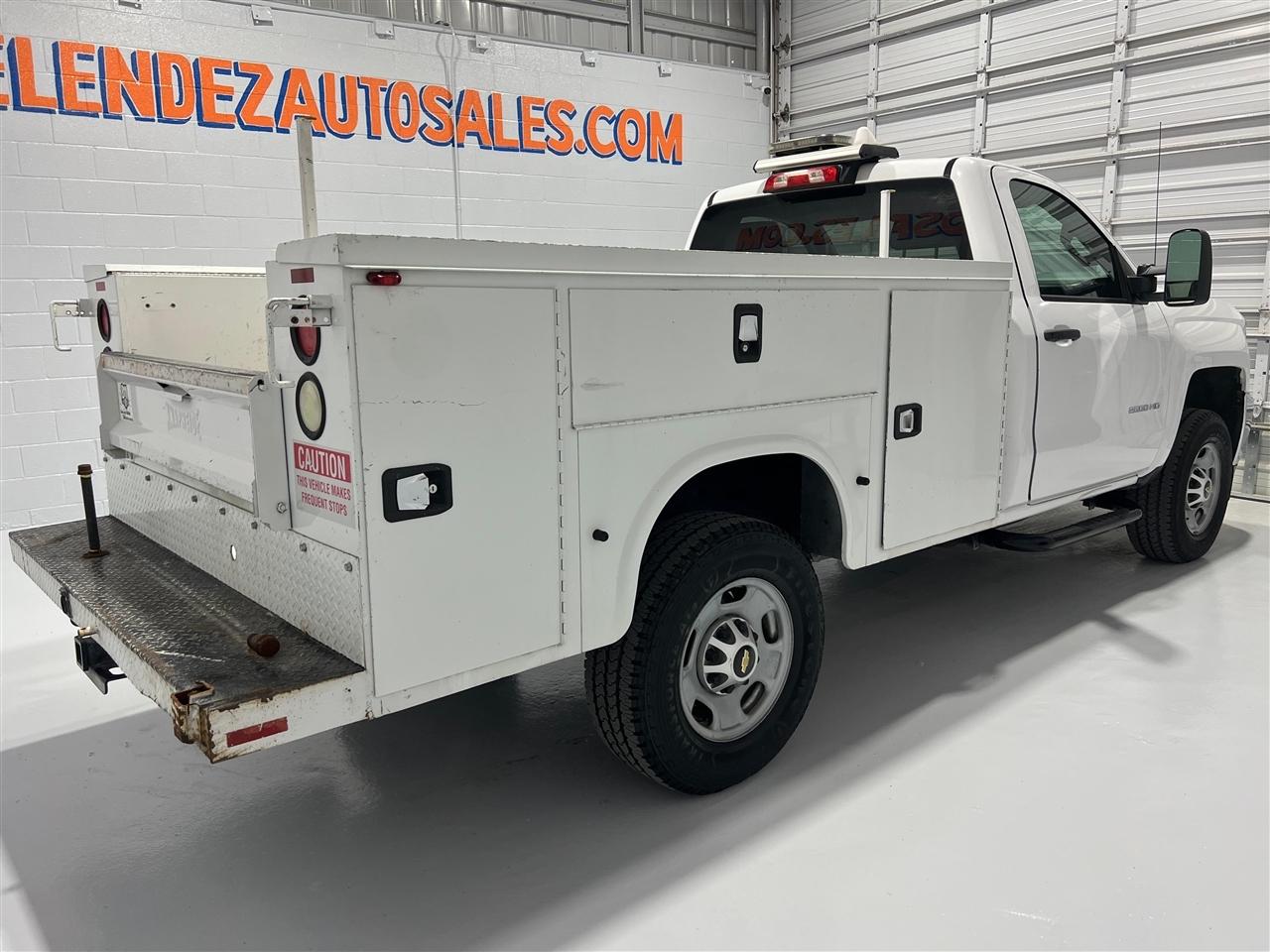 Chevrolet Silverado 2500HD Work Truck Long Box 2WD 2015