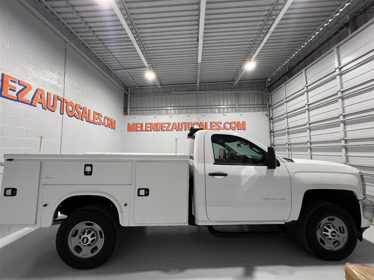 Chevrolet Silverado 2500HD Work Truck Long Box 2WD 2015