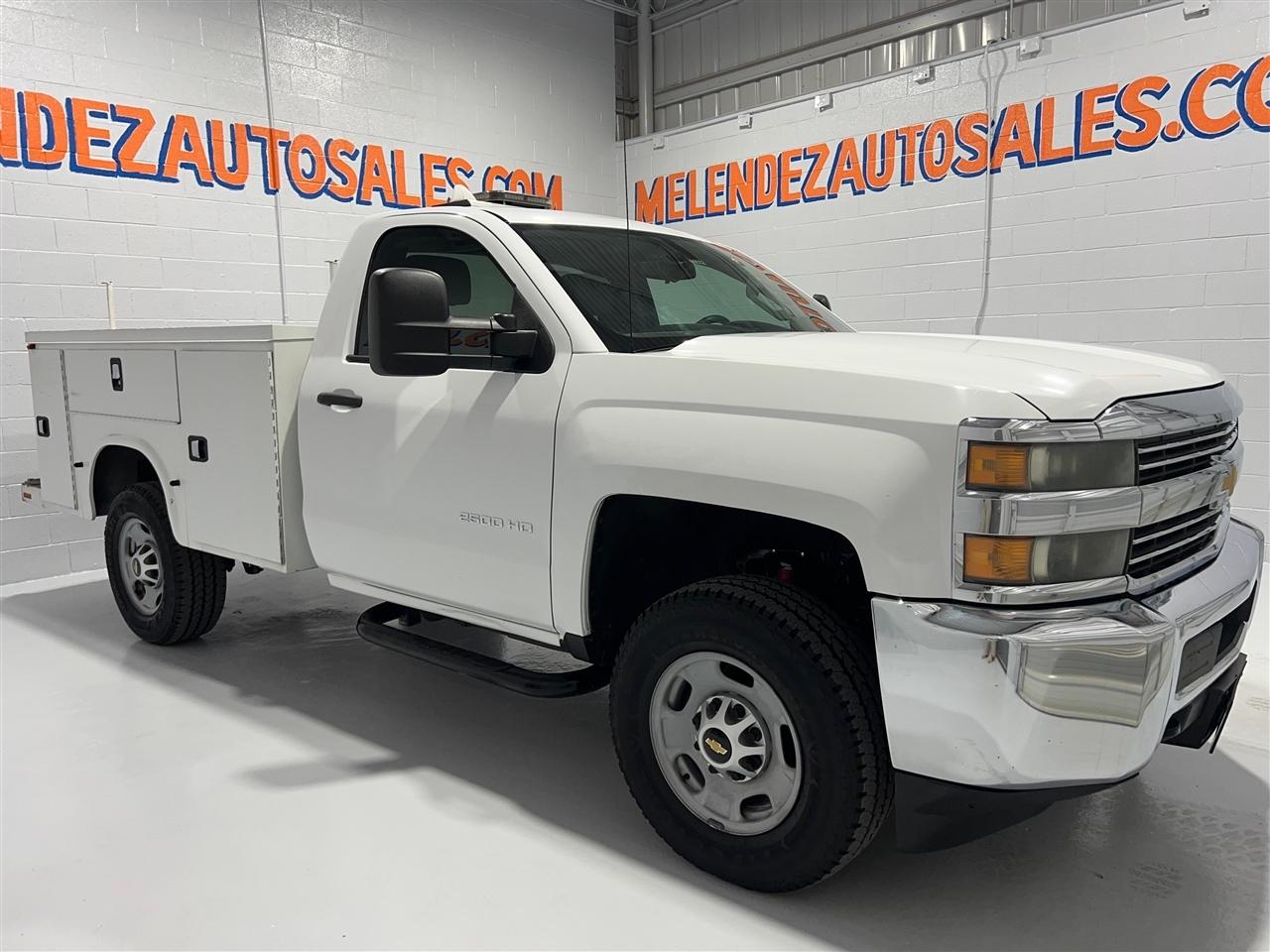 Chevrolet Silverado 2500HD Work Truck Long Box 2WD 2015