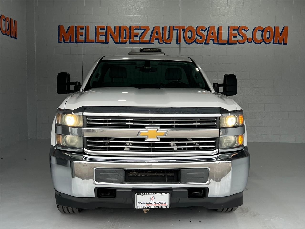 Chevrolet Silverado 2500HD Work Truck Long Box 2WD 2015