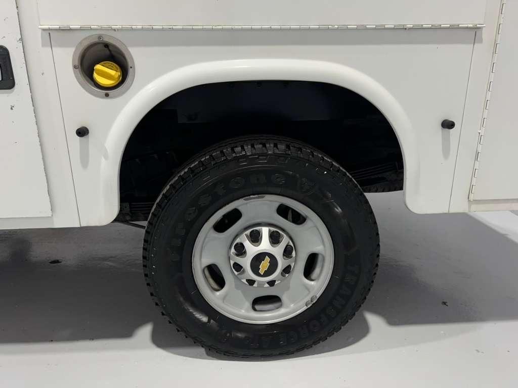 Chevrolet Silverado 2500HD Work Truck Long Box 2WD 2015