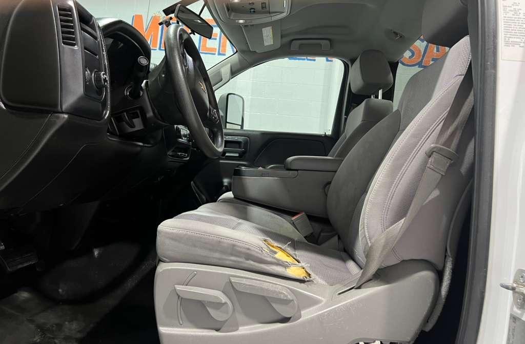 Chevrolet Silverado 2500HD Work Truck Long Box 2WD 2015