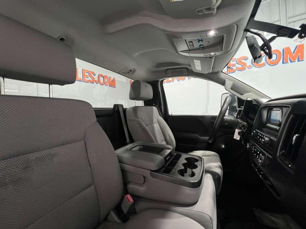 Chevrolet Silverado 2500HD Work Truck Long Box 2WD 2015