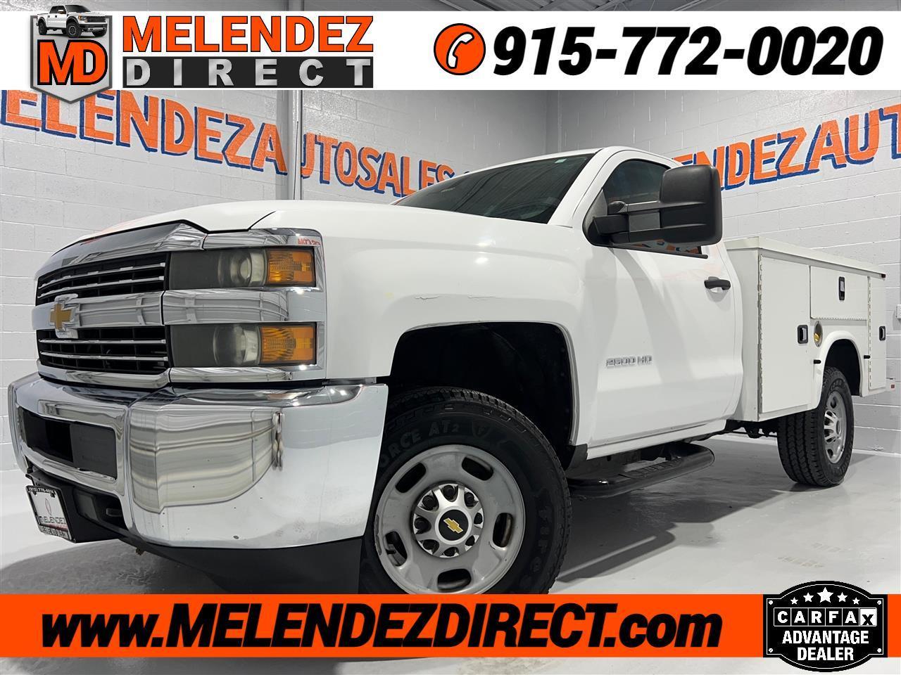 2015 Chevrolet Silverado 2500HD Work Truck Long Box 2WD