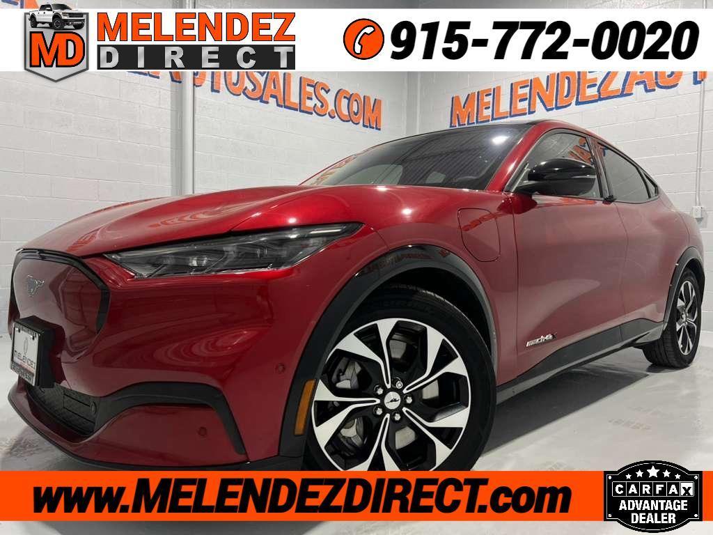 Ford Mustang Mach-E Premium AWD 2021
