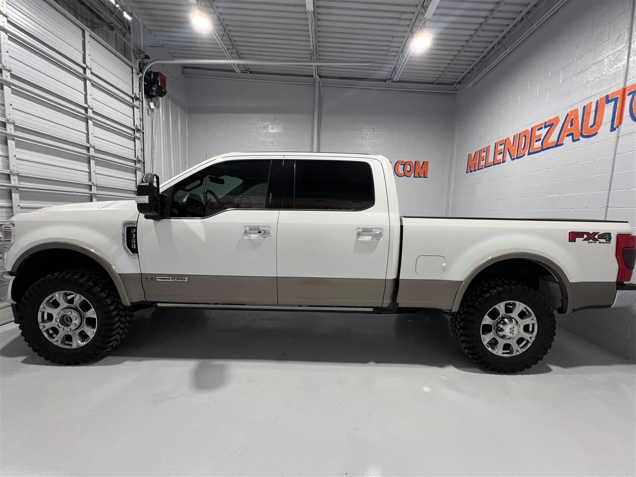 Ford F-350 SD King Ranch Crew Cab Long Bed 4WD 2021