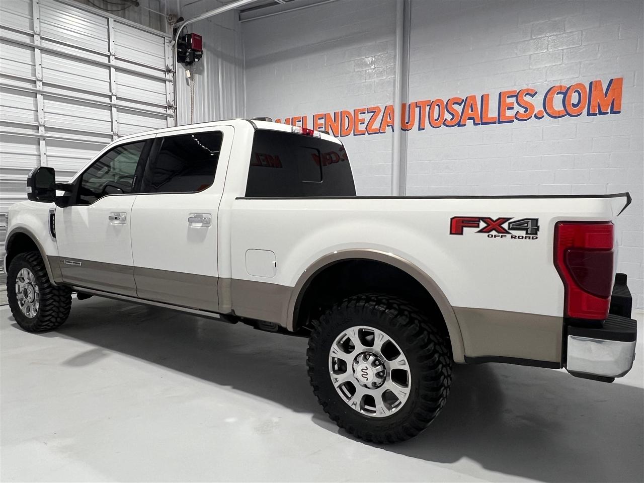 Ford F-350 SD King Ranch Crew Cab Long Bed 4WD 2021