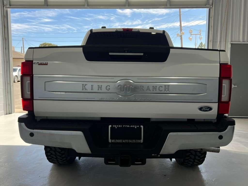 Ford F-350 SD King Ranch Crew Cab Long Bed 4WD 2021