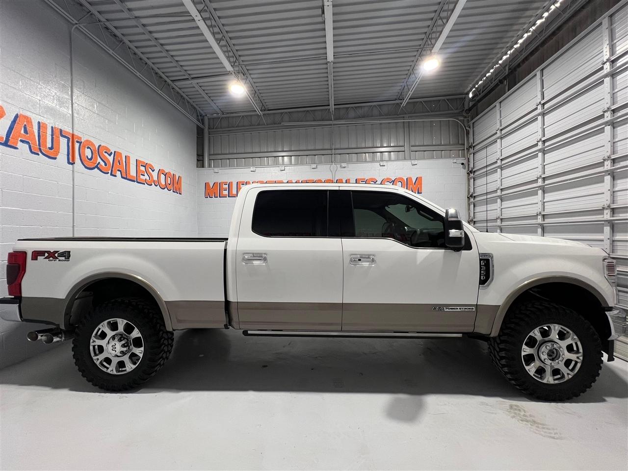 Ford F-350 SD King Ranch Crew Cab Long Bed 4WD 2021